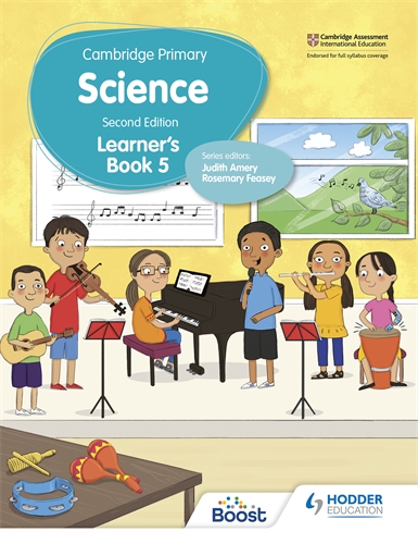 Cambridge Primary Science Learner’s Book 5 2nd Edition